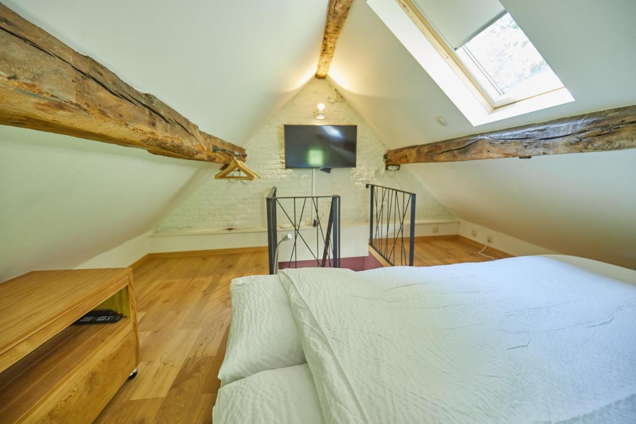 Gite Des Coteaux Villa Liege Ngoại thất bức ảnh